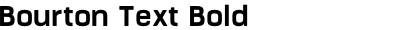 Bourton Text Bold